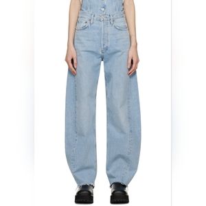 AGOLDE Luna Pieced Jeans Void 26